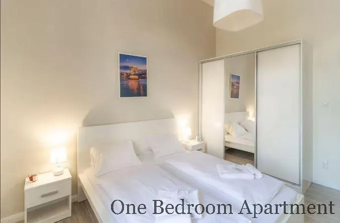 Panorama Apartments Budapest Ungheria