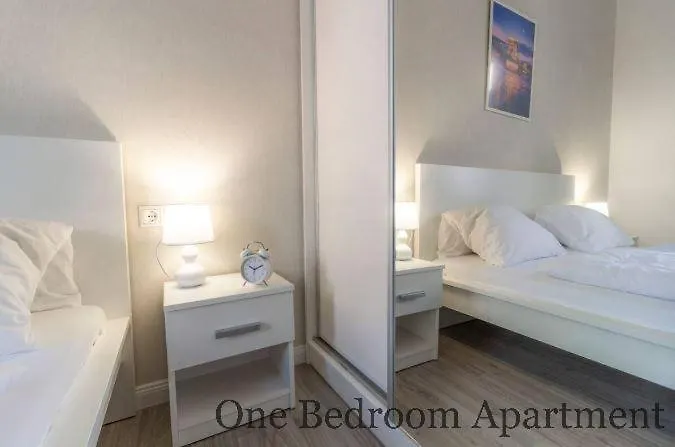 Panorama Apartments ブダペスト ハンガリー