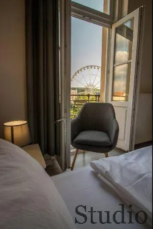 Panorama Apartments Budapeşte 0*,